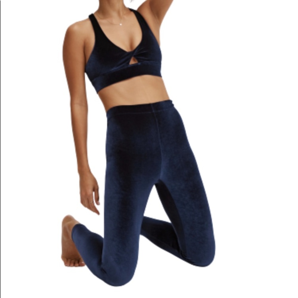 Fabletics Emma Velour Leggings and Top
